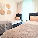 Appartamento Randez-view - 60 M2, Widok Na Jezioro Z Tarasu, Duzy Taras, Klima, Parking, Netflix