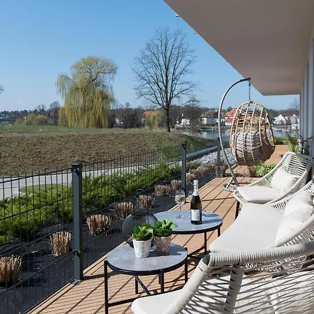 Randez-view - 60 M2, Widok Na Jezioro Z Tarasu, Duzy Taras, Klima, Parking, Netflix Iława