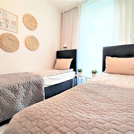 Lägenhet Randez-view - 60 M2, Widok Na Jezioro Z Tarasu, Duzy Taras, Klima, Parking, Netflix