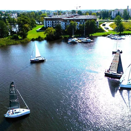 Randez-view - 60 M2, Widok Na Jezioro Z Tarasu, Duzy Taras, Klima, Parking, Netflix Apartman Iława