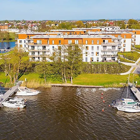 Randez-view - 60 M2, Widok Na Jezioro Z Tarasu, Duzy Taras, Klima, Parking, Netflix Iława