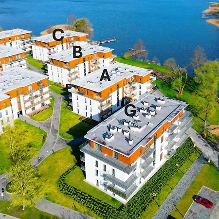 Randez-view - 60 M2, Widok Na Jezioro Z Tarasu, Duzy Taras, Klima, Parking, Netflix 이아와