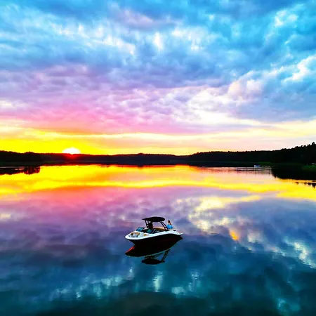 Apartman Randez-view - 60 M2, Widok Na Jezioro Z Tarasu, Duzy Taras, Klima, Parking, Netflix Iława