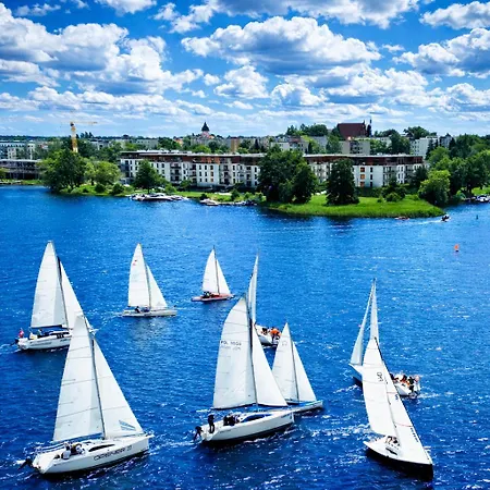 Randez-view - 60 M2, Widok Na Jezioro Z Tarasu, Duzy Taras, Klima, Parking, Netflix * Iława