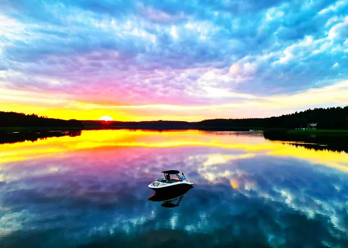 Apartment Randez-view - 60 M2, Widok Na Jezioro Z Tarasu, Duzy Taras, Klima, Parking, Netflix Ilawa