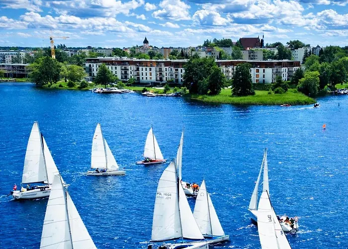 Randez-view - 60 M2, Widok Na Jezioro Z Tarasu, Duzy Taras, Klima, Parking, Netflix * Ilawa